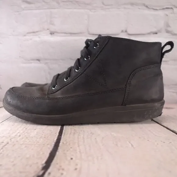 Vionic Women's Size 6 Water Resistant Bootie Comfort Zip Side Boot #242 - Picture 2 of 12